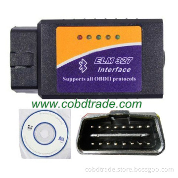 ELM327 Bluetooth software OBD2 CAN-BUS Scanner Tool